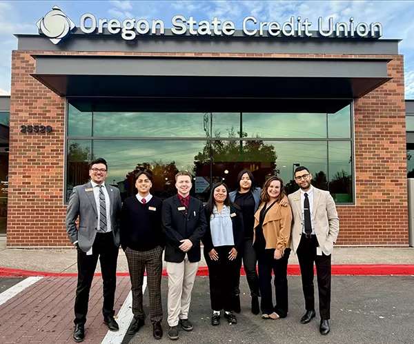 Holiday budgets 101 practical tips wilsonville team in front of branch